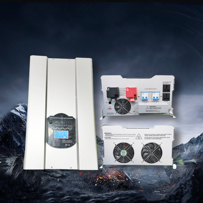 7-12KW壁挂式太阳能离网逆变器48V转AC220V广告车专用逆变电源