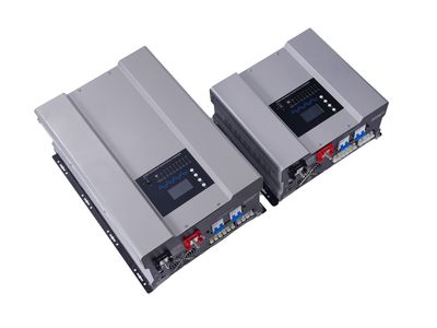 4KW5KW6KW家用太阳能离网一体机DC48V转AC220V 内置40-100A太阳能控制器